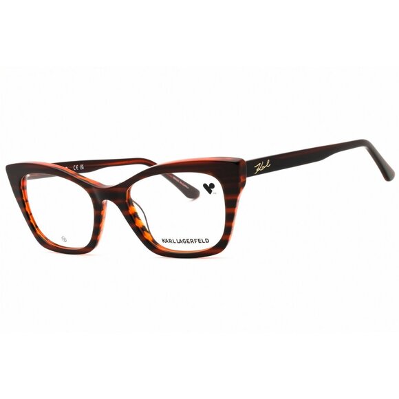 KARL LAGERFELD EYEGLASSES KL6134-237-52 New with case
